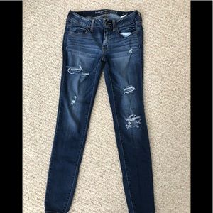 American eagle ripped jeggings!!